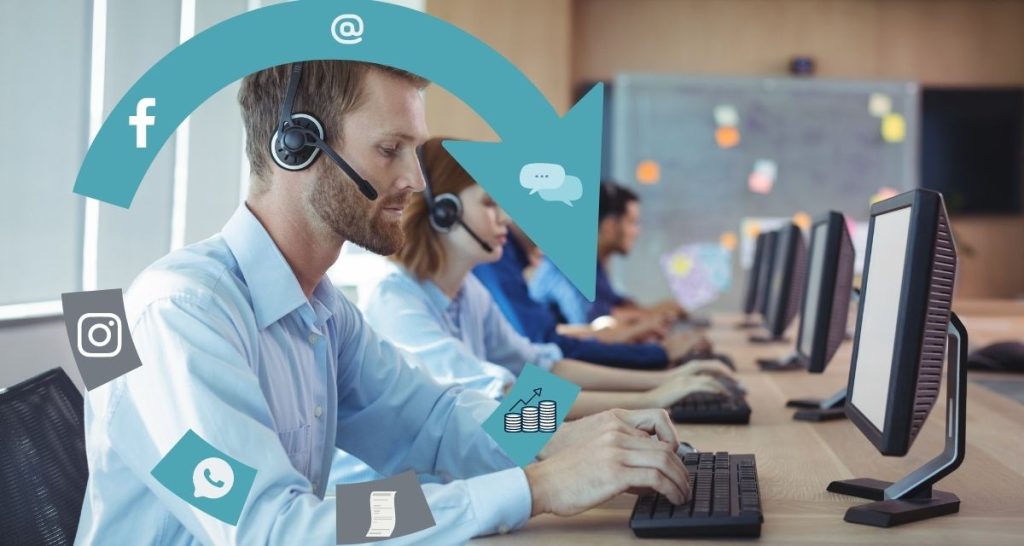 Cómo funciona un Contact Center Omnicanal Sistémas para negocios y